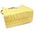 Fendi Gelber Canvas FF Vertigo Print Shopper Tote Bag - Ansicht 4