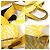 Fendi Gelber Canvas FF Vertigo Print Shopper Tote Bag - Ansicht 6