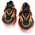 Balmain Sneakers Unicorn da uomo in Neoprene Nero Capskin
