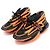Balmain Sneakers Unicorn da uomo in Neoprene Nero Capskin - vista 2