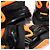 Balmain Sneakers Unicorn da uomo in Neoprene Nero Capskin - vista 4