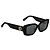 Louis Vuitton Large Cat Eye Sunglasses Black