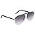 Louis Vuitton Canvas Sunglasses Gunmetal Gray Frame Brown