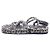 Chanel Damen-Sandalen mit CC Logo Seilriemen Saison - Ansicht 4