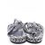Chanel Damen-Sandalen mit CC Logo Seilriemen Saison - Ansicht 5