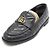 Gucci Mocassini da donna Black GG Marmont Matelassé - vista 2
