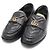 Gucci Mocassini da donna Black GG Marmont Matelassé - vista 3