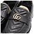 Gucci Mocassini da donna Black GG Marmont Matelassé - vista 5