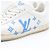 Louis Vuitton Sneakers Monogram Luxembourg Samotrace da uomo Bianco - vista 5