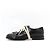 Gucci Scarpe brogue Queer Core da uomo in pelle nera Nero
