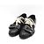 Gucci Scarpe brogue Queer Core da uomo in pelle nera Nero - vista 3