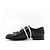 Gucci Scarpe brogue Queer Core da uomo in pelle nera Nero - vista 4