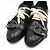 Gucci Scarpe brogue Queer Core da uomo in pelle nera Nero - vista 5