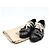 Gucci Scarpe brogue Queer Core da uomo in pelle nera Nero - vista 7