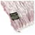 Louis Vuitton Stola in misto seta con monogramma Bianco - vista 5