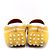 Tod's Mocassini da guida da uomo in scamosciato giallo - vista 5