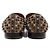 Christian Louboutin Mocassini da uomo in pelle marrone con nappe e borchie - vista 6