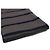 Loro Piana Sciarpa e foulard a righe in cashmere unisex - vista 4
