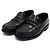 Louis Vuitton Mocassini in pelle nera da uomo Nero - vista 3