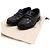 Louis Vuitton Mocassini in pelle nera da uomo Nero - vista 8