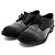 Jimmy Choo Mocassini Oxford stringati con borchie in vernice nera Nero - vista 3