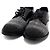 Jimmy Choo Mocassini Oxford stringati con borchie in vernice nera Nero - vista 5