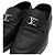 Louis Vuitton Mocassini Estate in pelle nera con logo argento da uomo Nero - vista 6