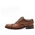 Louis Vuitton Mocassini Oxford in pelle marrone da donna