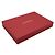 Chanel Sciarpa in cashmere con motivo a cavallo da donna Rosso - vista 7