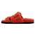 Hermès Sandali e pantofole Cifre in shearling da donna - vista 4