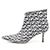 Jimmy Choo Stivaletti da donna con perle e logo Multicolore