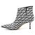 Jimmy Choo Stivaletti da donna con perle e logo Multicolore - Ansicht 4