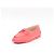 Chanel Mocassini CC in vernice rosa da donna - vista 2