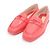 Chanel Mocassini CC in vernice rosa da donna - vista 6