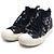 Baskets plateforme Walk'n'Dior Oblique Deep Blue pour femme - vue 3