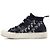 Baskets plateforme Walk'n'Dior Oblique Deep Blue pour femme - vue 4