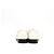 Gucci Mocassini da donna in pelle bianca con catena Bianco - vista 7