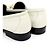 Gucci Mocassini da donna in pelle bianca con catena Bianco - vista 8