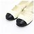 Chanel Crystal CC Logo Mary Jane Ballerina Flat Shoes Multiple colors - view 6