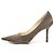 Jimmy Choo Décolleté in scamosciato marrone da donna