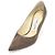 Jimmy Choo Décolleté in scamosciato marrone da donna - vista 2