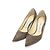 Jimmy Choo Décolleté in scamosciato marrone da donna - vista 3