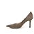Jimmy Choo Décolleté in scamosciato marrone da donna - vista 4