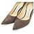 Jimmy Choo Décolleté in scamosciato marrone da donna - vista 6