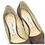 Jimmy Choo Décolleté in scamosciato marrone da donna - vista 7