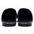 Gucci Mule da donna in pelle nera con mors GG - vista 7