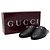 Gucci Mule da donna in pelle nera con mors GG - vista 8