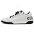 Chanel Sneakers bianche con lacci da uomo Rosso