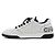 Chanel Sneakers bianche con lacci da uomo Rosso - vista 4