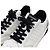 Chanel Sneakers bianche con lacci da uomo Rosso - vista 5